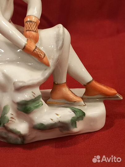 Конькобежка СССР