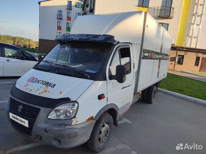 ГАЗ ГАЗель 3302 изотермический, 2011