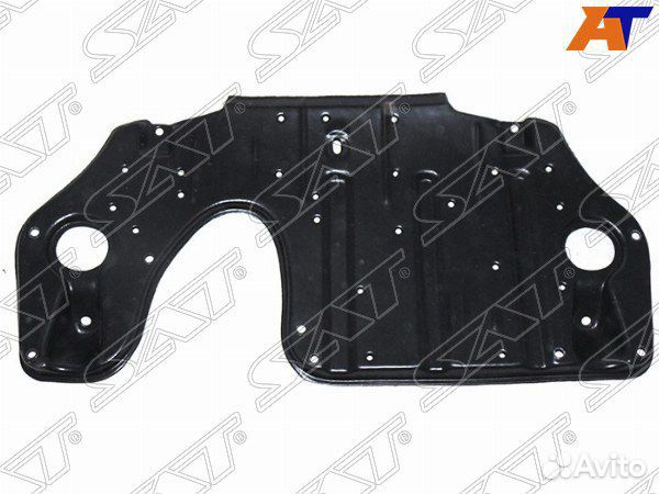 Защита двигателя toyota highlander