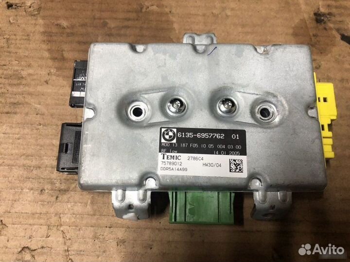 Модуль двери водителя Bmw E60