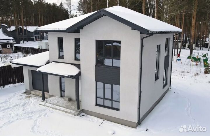 Строительство коттеджей