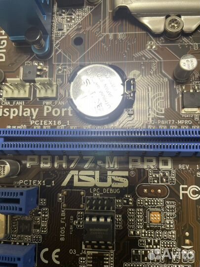 Материнские платы LGA 1155, 1156