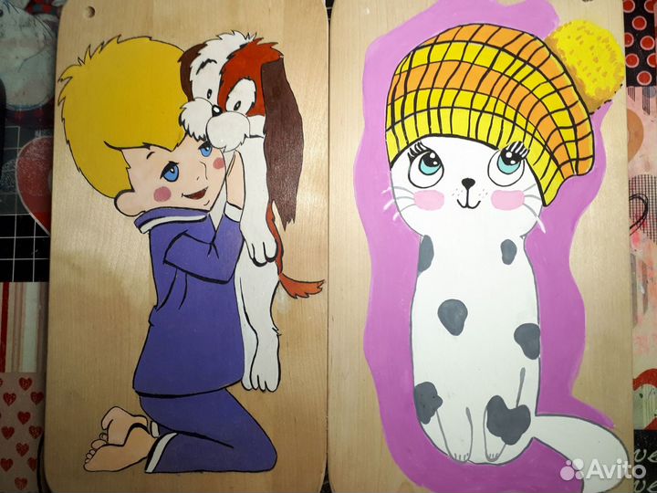 Продам разделочные доски