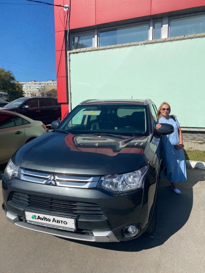 Mitsubishi Outlander: фото владельца