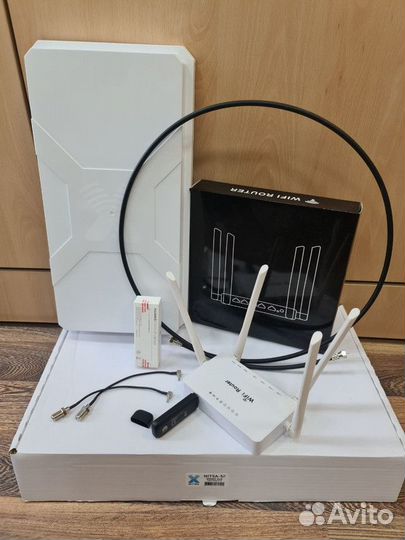 Комплект для Интернета Nitsa Huawei 3372 + ZBT1626