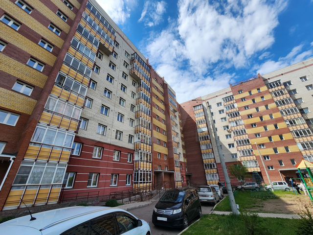 3-к. квартира, 66 м², 6/9 эт.