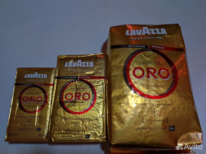 Lavazza зерно, Lofbergs мол. Финляндия