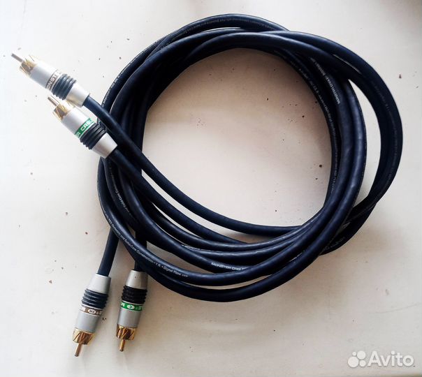 Monster Cable Interlink 400 mkii 2 метра