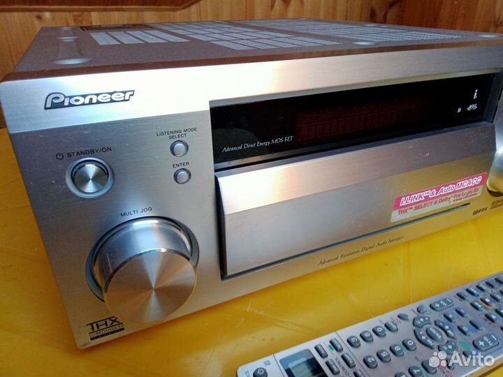 Ресивер Pioneer 2014
