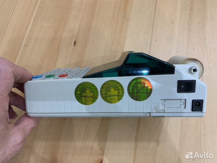 Кассовый аппарат Mercury 115F