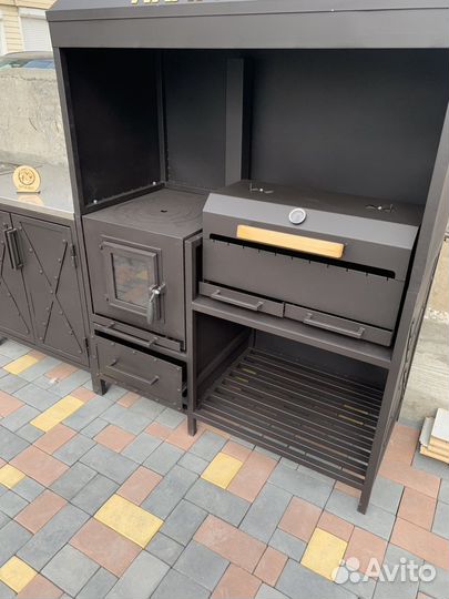 Мангальный комплекс из металла