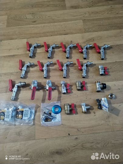 Кран шаровый