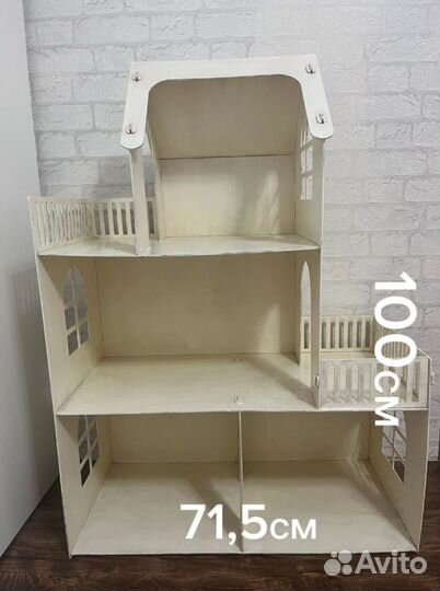 Домик для кукол барби