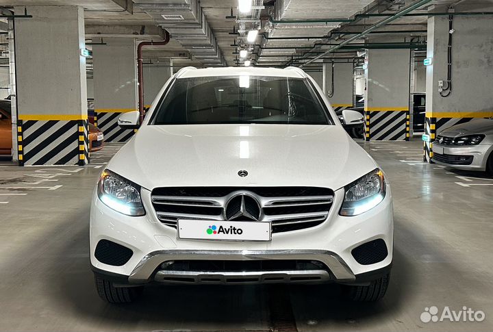 Mercedes-Benz GLC-класс 2.0 AT, 2017, 27 500 км