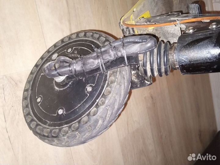 Электросамокат халтен тони