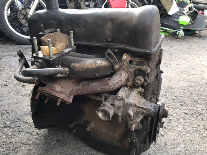 Двигатель Ваз 2101
