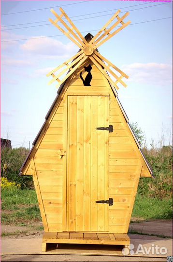 Дачный туалет от производителя