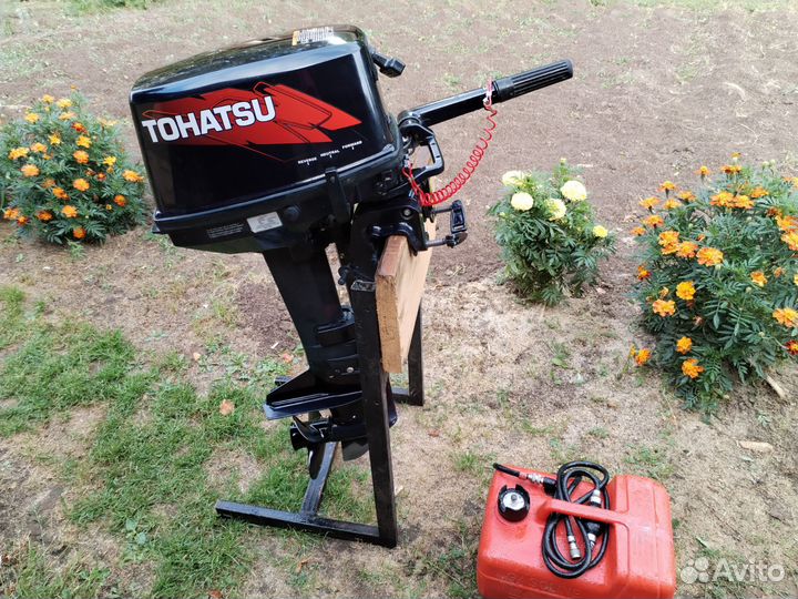 Мотор тохатсу 9.8