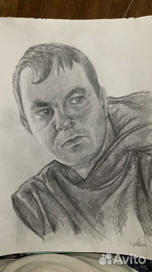 Портрет по фото на заказ