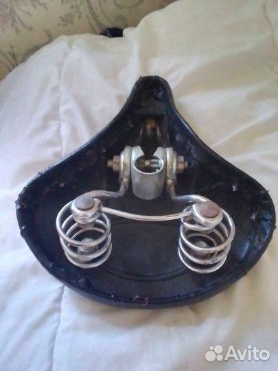 Седло для велосипеда СССР
