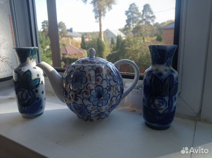 Посуда советская СССР фарфор