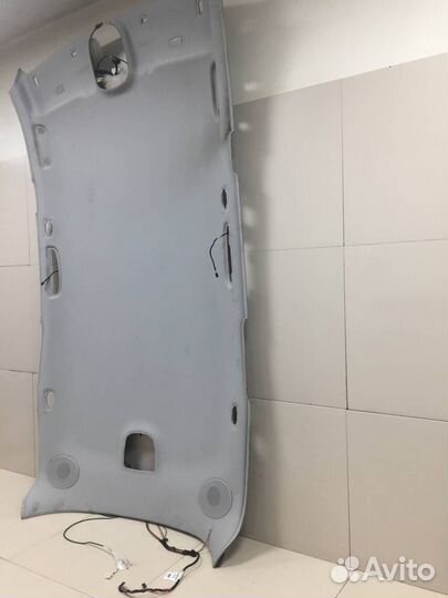 Обшивка потолка Mercedes-Benz ML-Class W164 2005-2