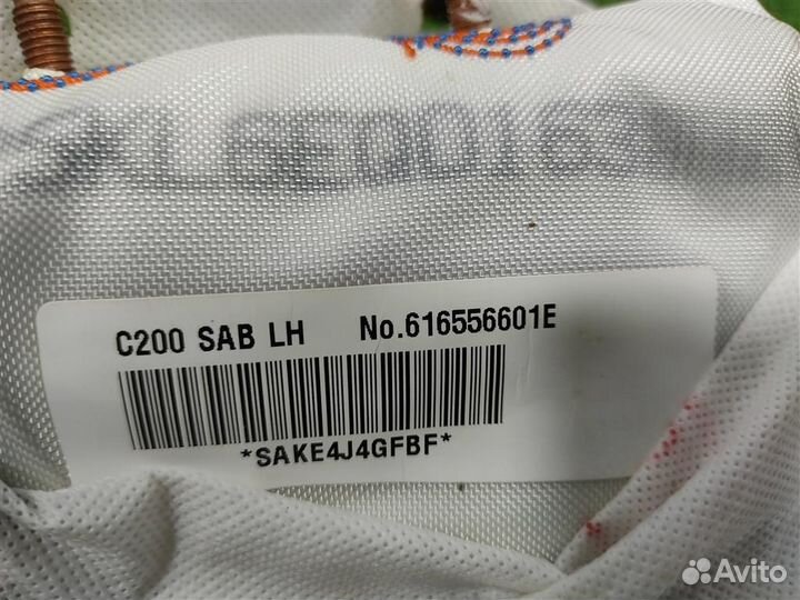 Подушка безопасности в сиденье левая Ssangyong Ac