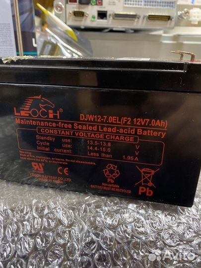 Аккумулятор Leoch djw12-7.0EL