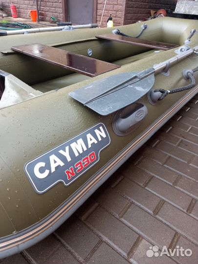 Лодка моторная cayman 330
