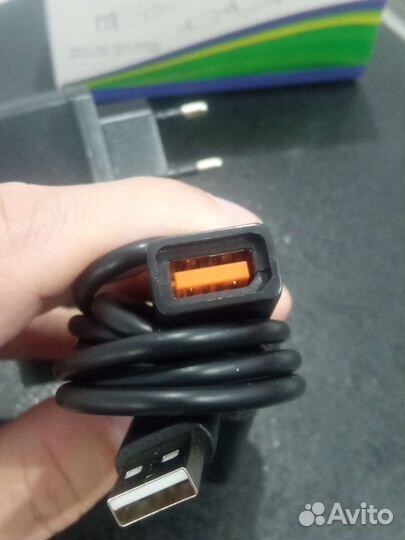 Блок питания Xbox 360. Адаптер питания для Kinect