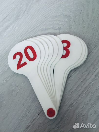 Школьные принадлежности 1 класс веер счетные