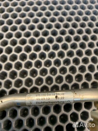 Трубка топливная передняя Porsche Panamera 970