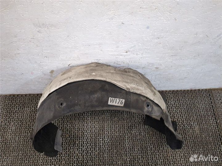 Защита арок (подкрылок) Mercedes A W176, 2018