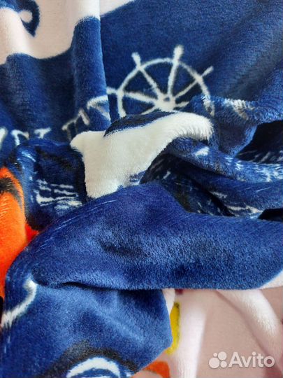 Новый. Плед покрывало с Дисней Минни и Микки