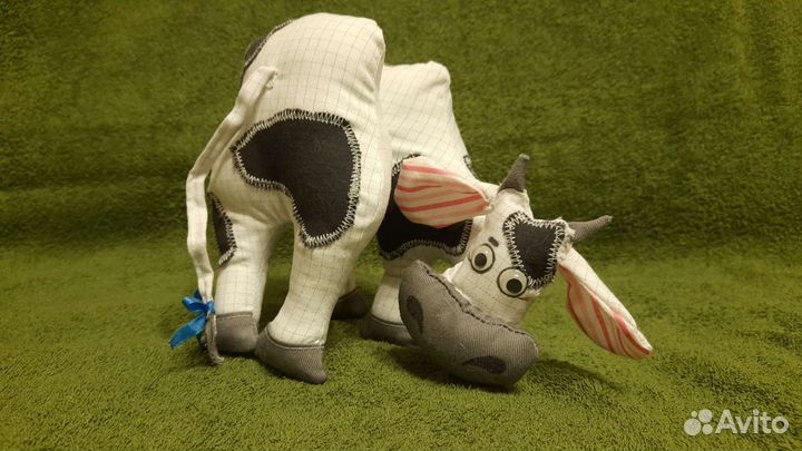 Коровки текстильные