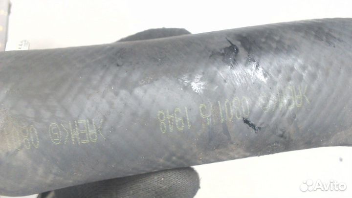 Патрубок интеркулера Citroen C-Crosser, 2008