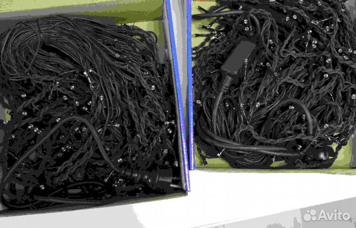 Гирлянда бахрома 25 метров