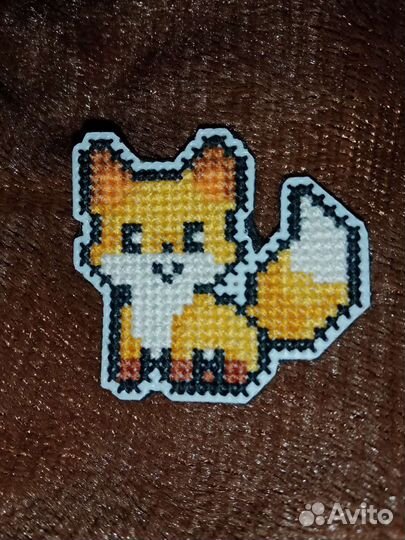 Значек лиса