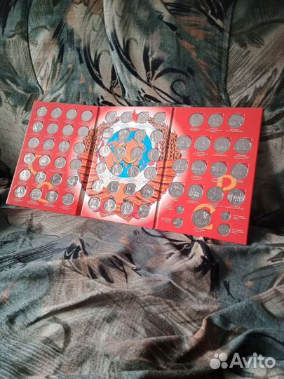 Юбилейные монеты СССР