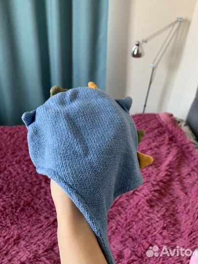 Шапочка на малыша