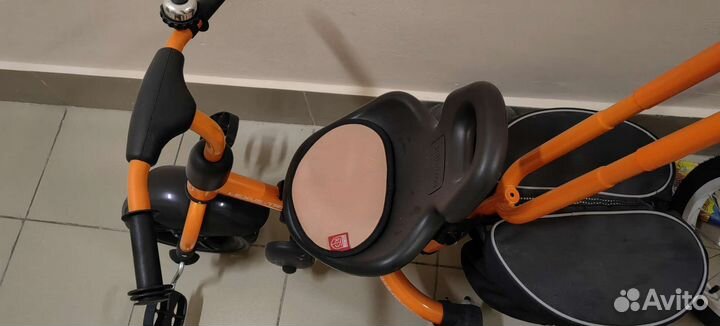 Велосипед-коляска