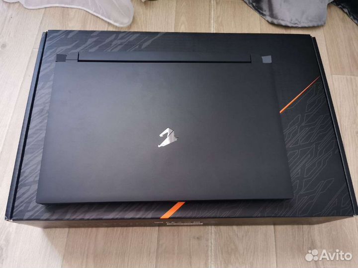 Игровой ноутбук aorus, 3080 16gb
