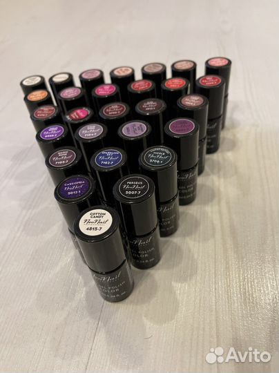 Гель лак для ногтей набор