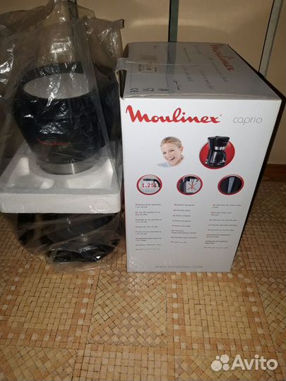 Кофеварка moulinex