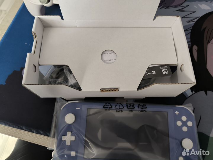 Nintendo switch lite прошитая новая
