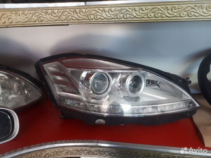 Фара правая мерседес 221 рестайлинг