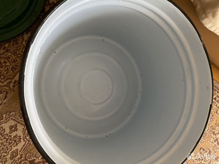 Кастрюля эмалированная 42 литра