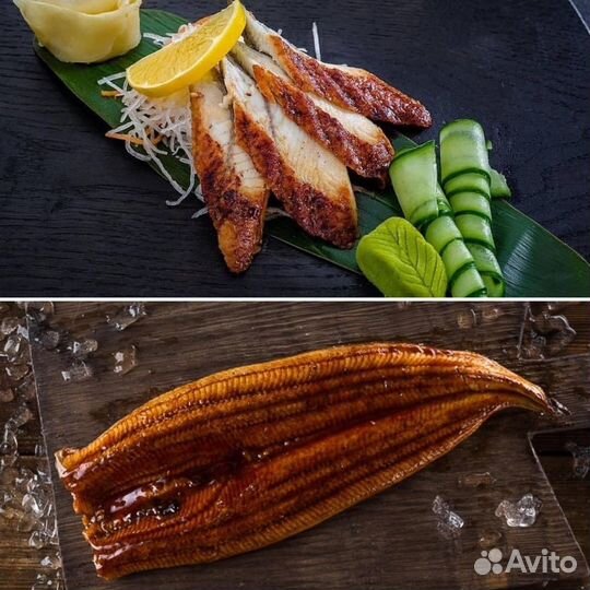 Рыба и морепродукты