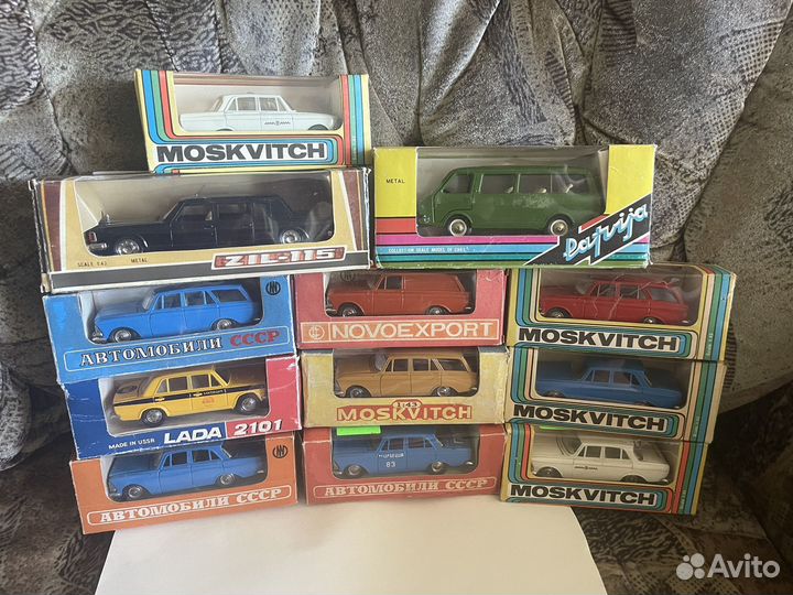 Модель автомобиля 1 43 СССР