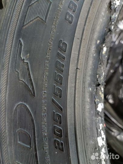 Goodyear Ice Navi NH 205/55 R16